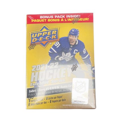 2021-22 Upper Deck Extended Series Hockey 6-Pack Blaster Box