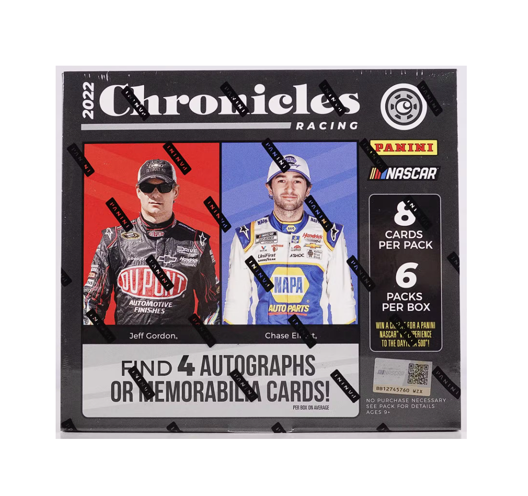 s680129065388134146_p1988_i2_w1044 2022 Panini Chronicles Racing Hobby Box - Image 1