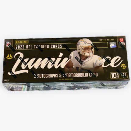 2022 Panini Luminance Football Hobby Box