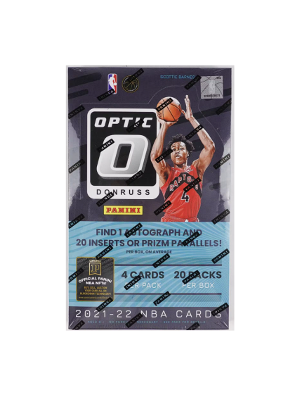 2021/22 Panini Donruss Optic Basketball Hobby Box