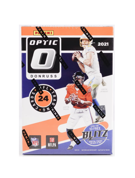 2021 Donruss Optic Football Blaster Box