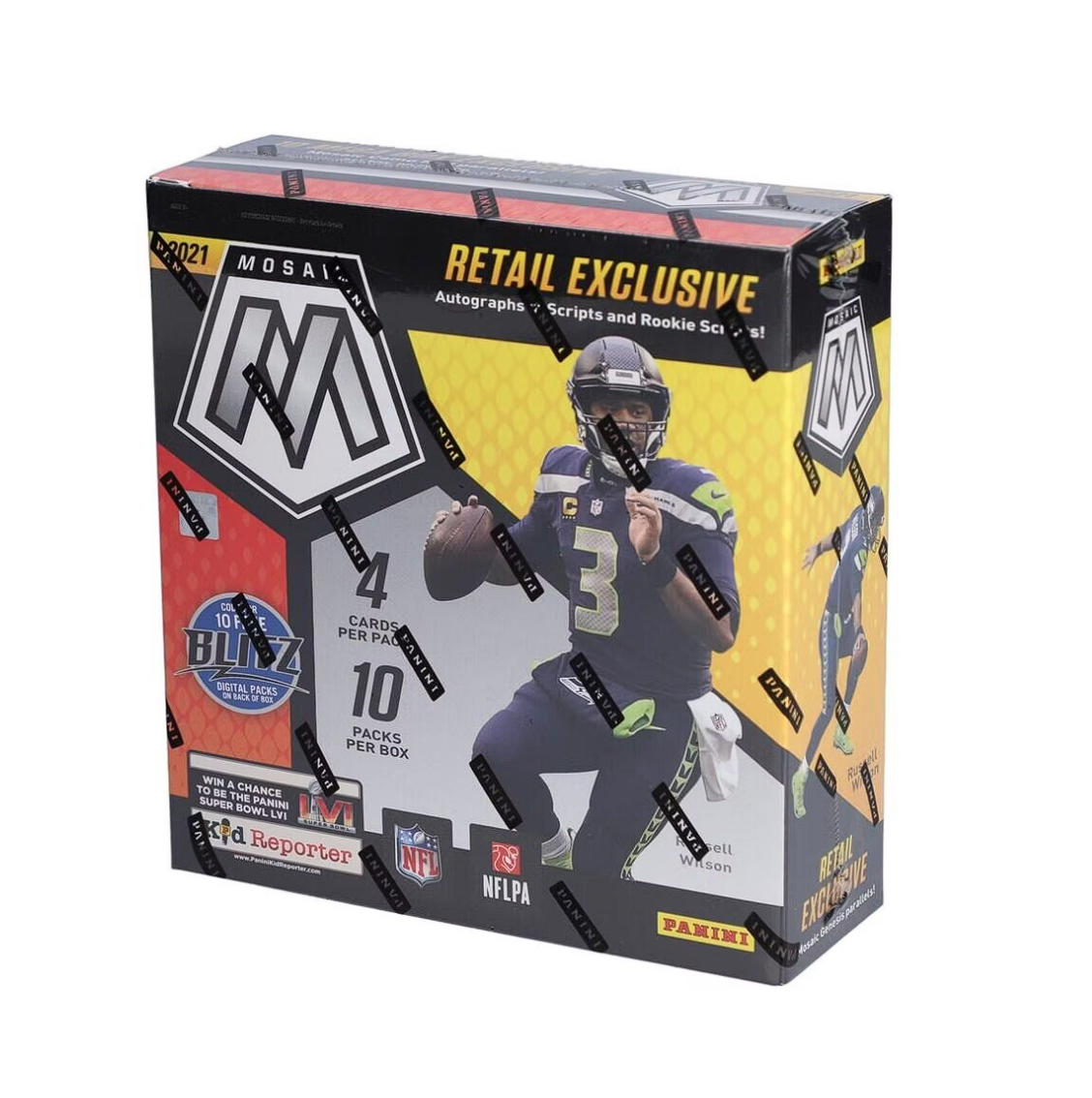 s680129065388134146_p1997_i2_w1128 2021 Panini Mosaic Football Mega Box (Camo Red Parallel) - Image 1