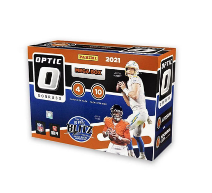 2021 Donruss Optic Football Mega box