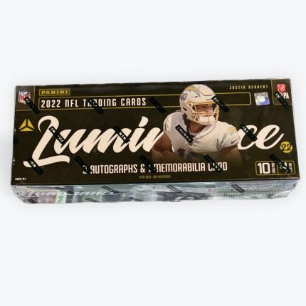 2022 Panini Luminance Football 12 Box Case