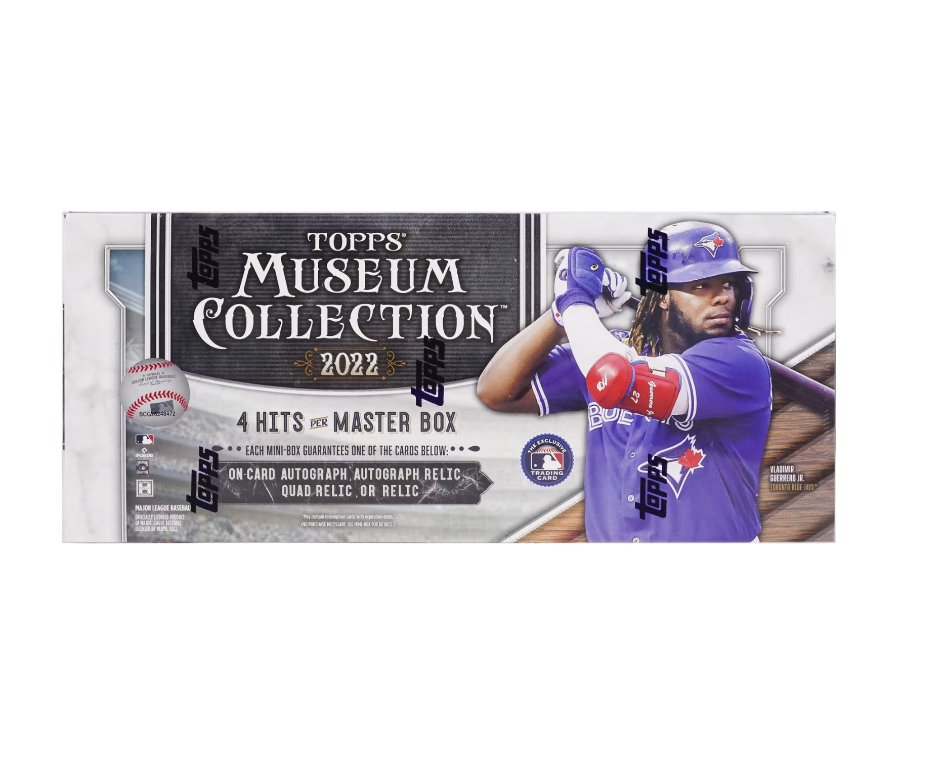 s680129065388134146_p2007_i4_w1864 2022 Topps Museum Collection Baseball Hobby Box - Image 1