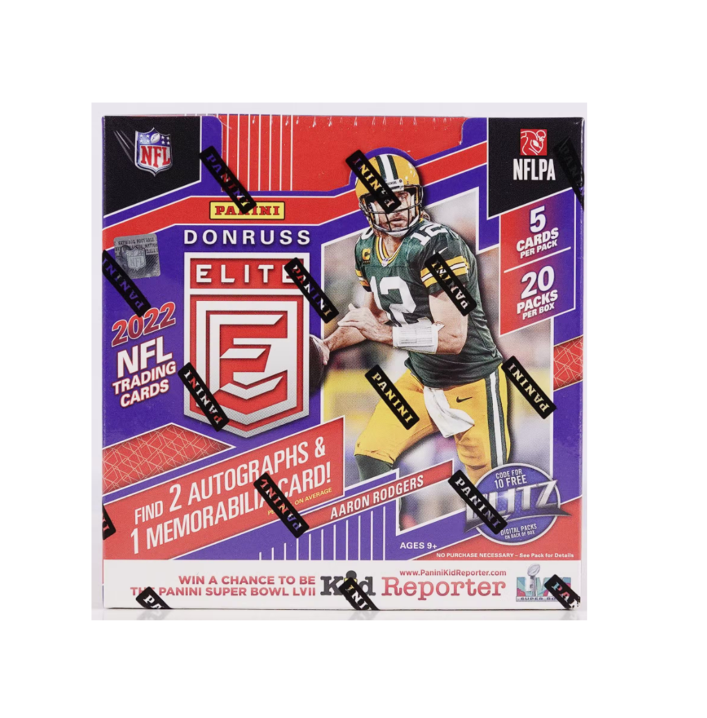 s680129065388134146_p2008_i2_w1020 2022 Elite Football Hobby Box - Image 1