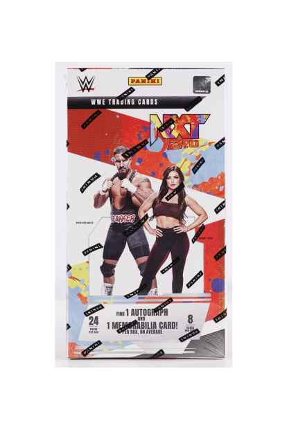 2022 WWE NXT 2.0 Hobby Box