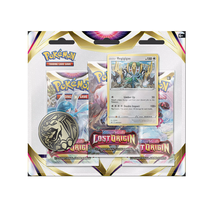 s680129065388134146_p2012_i2_w742 Pokémon Lost Origins 3-Pack Booster - Image 1