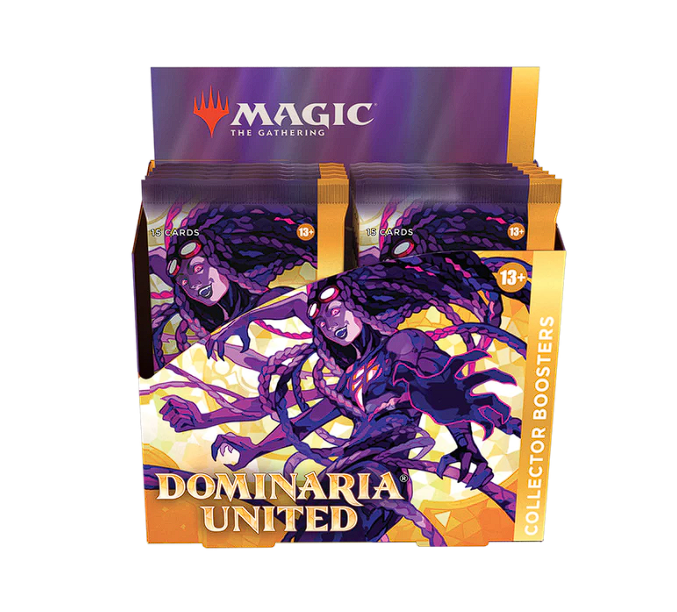 s680129065388134146_p2013_i2_w677 Magic: The Gathering Dominaria United Collector Booster Box - Image 1