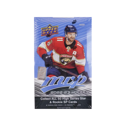 2022-23 Upper Deck MVP Hockey Hobby Box
