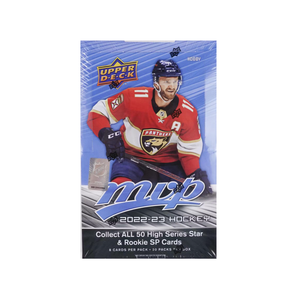 s680129065388134146_p2016_i3_w992 2022-23 Upper Deck MVP Hockey Hobby Box - Image 1
