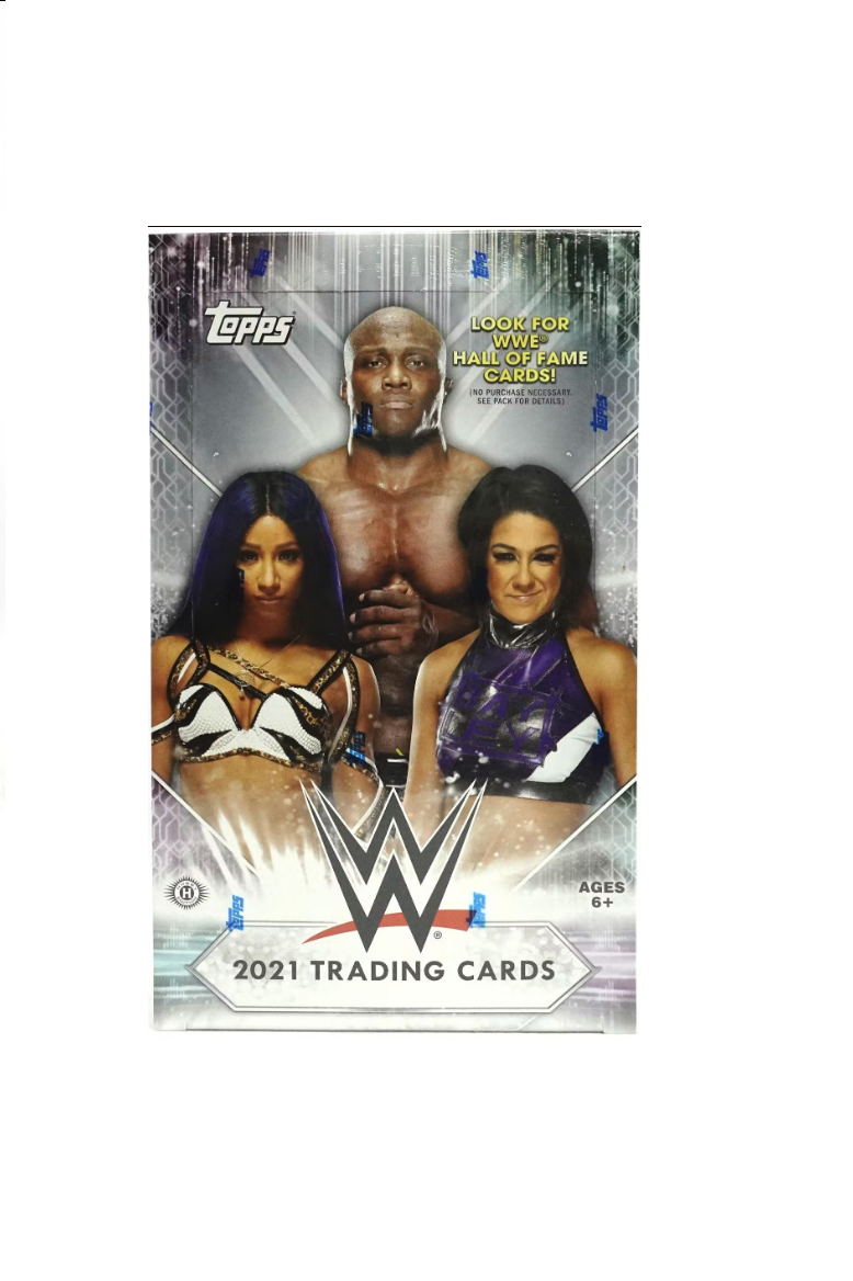 s680129065388134146_p2019_i2_w778 2021 Topps WWE Wrestling Hobby Box Case - Image 1