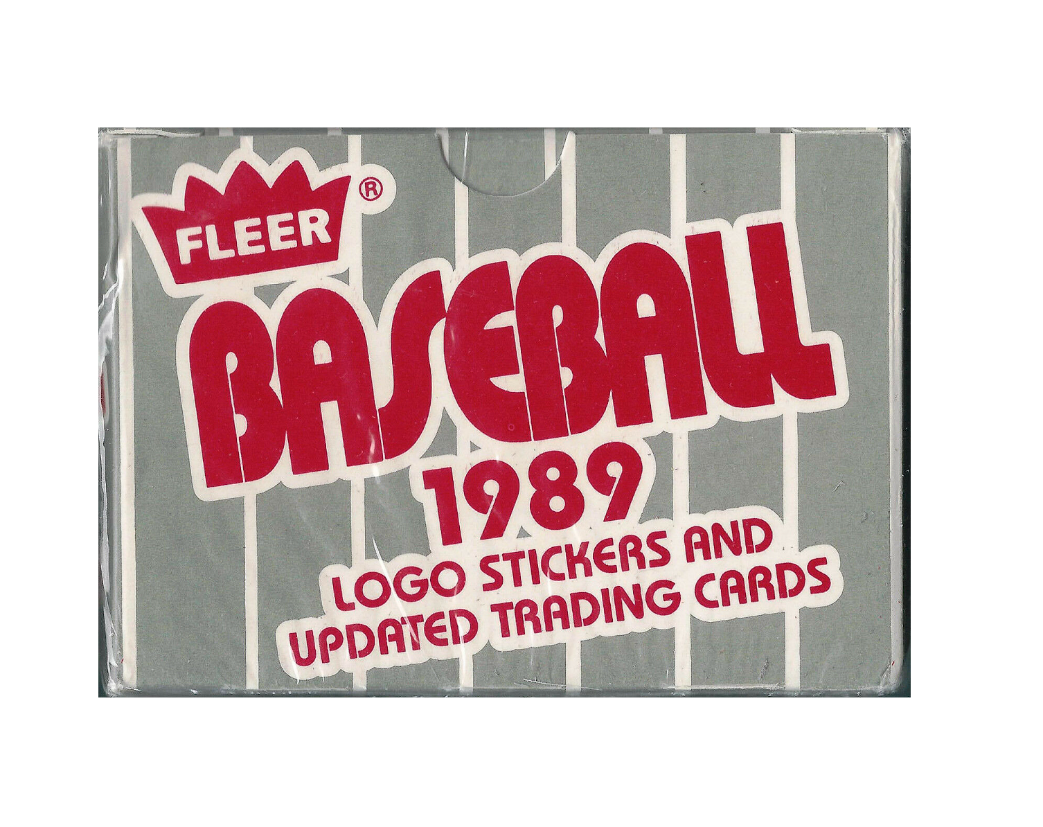 s680129065388134146_p2023_i1_w1506 1989 Fleer Baseball Stickers and Updated Cards - Image 1