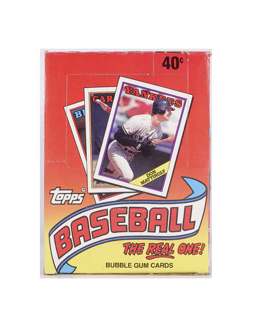 s680129065388134146_p2027_i1_w830 1988 Topps Baseball Wax Box - Image 1