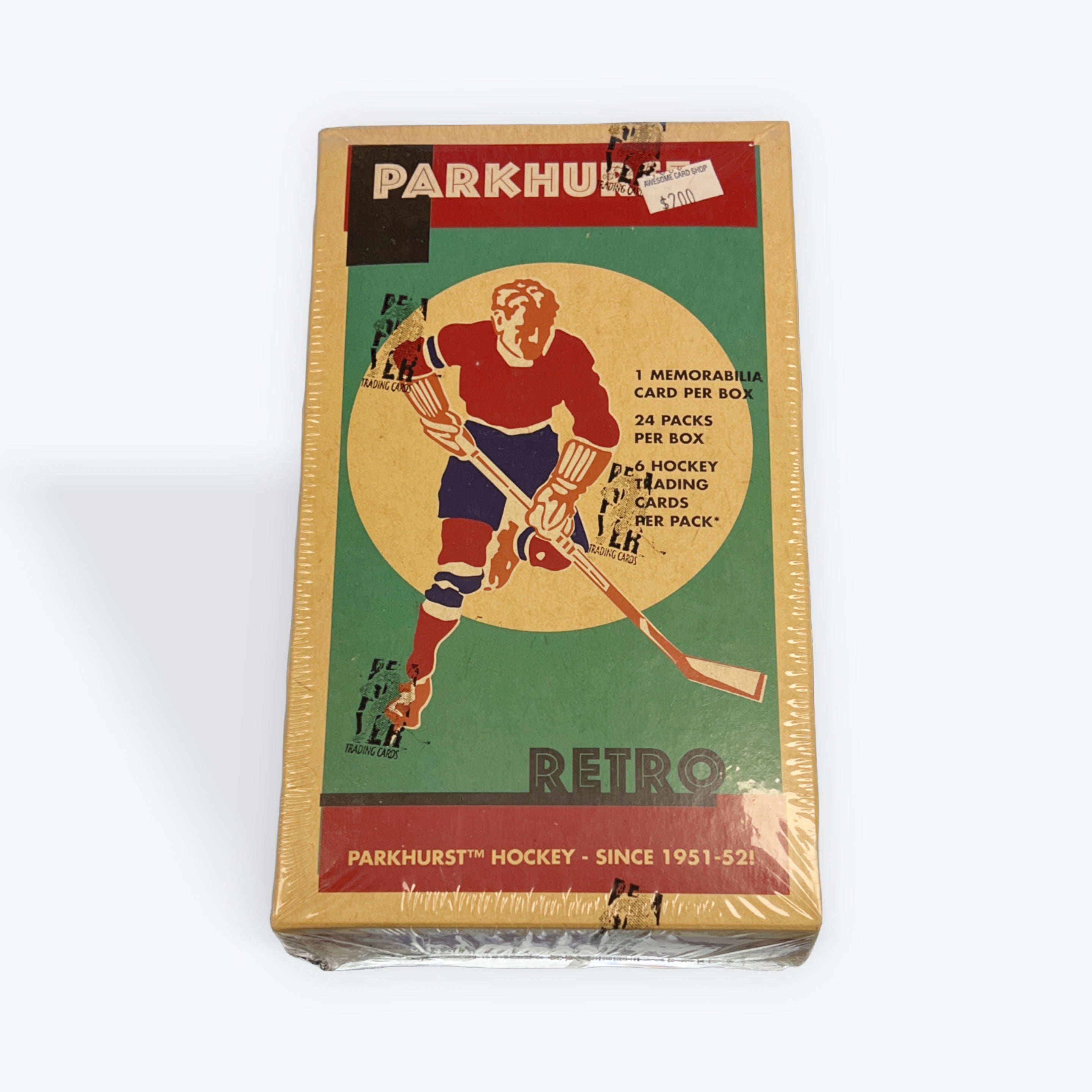 s680129065388134146_p2028_i1_w2880 2002/03 Parkhurst Retro Hockey Box - Image 1