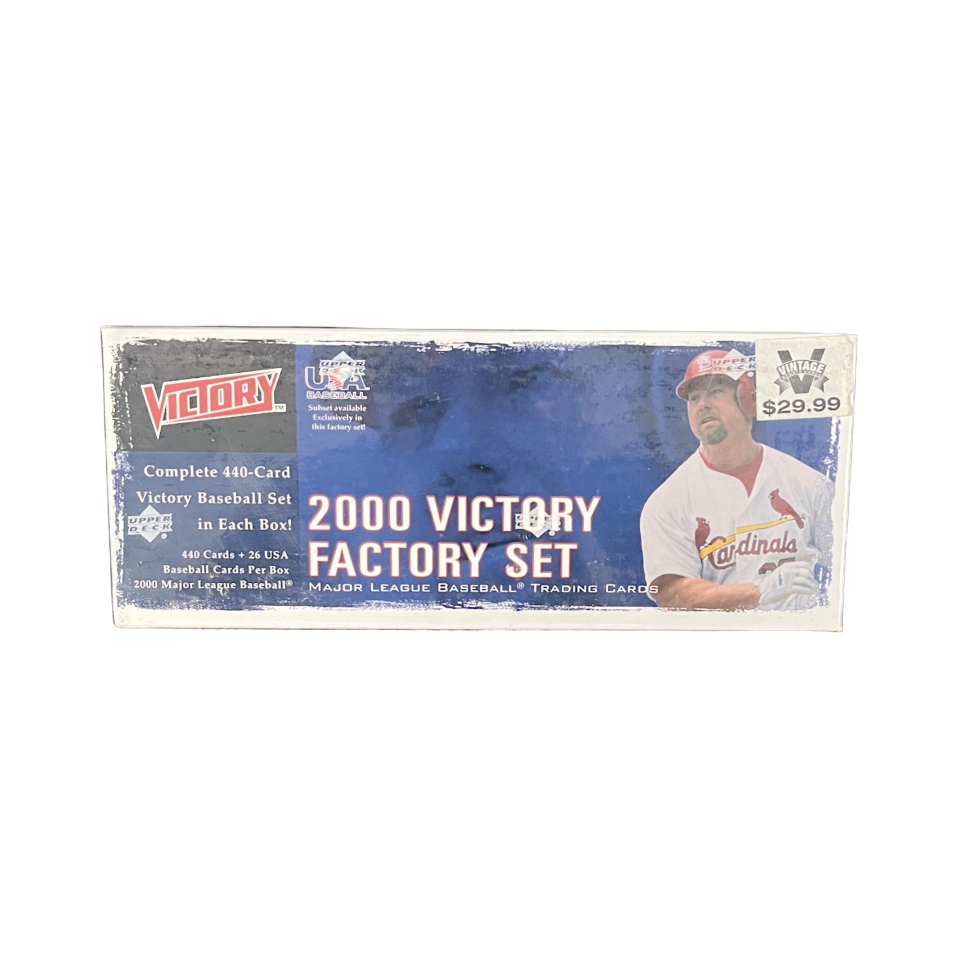 s680129065388134146_p2031_i1_w1920 2000 Victory Baseball Factory Set - Image 1