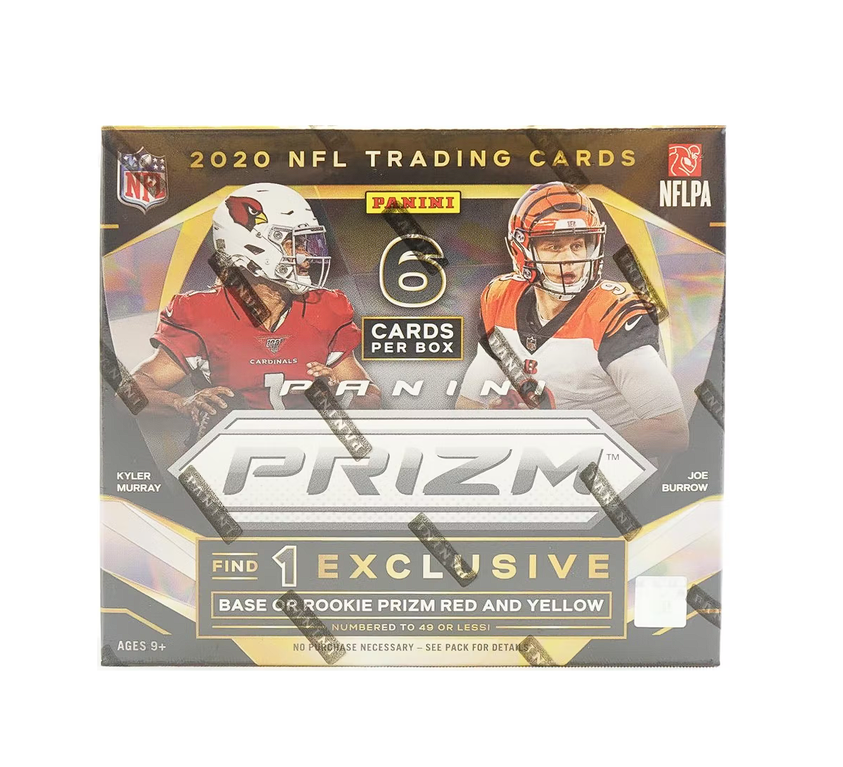 s680129065388134146_p2034_i2_w1198 2020 Panini Prizm Football TMALL Asia Box - Image 1