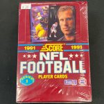 1991 Score Football Series 1 Wax Box - Image 2
