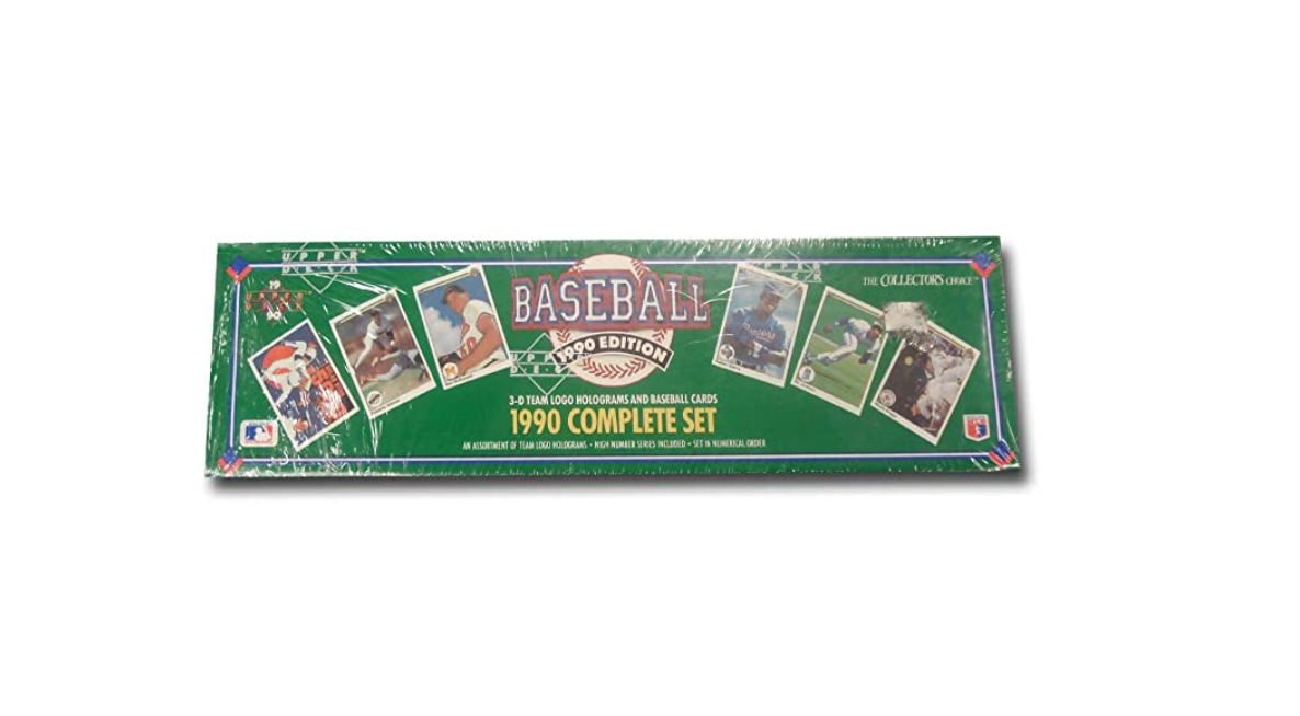s680129065388134146_p210_i4_w1186 1990 Upper Deck Baseball Set - Image 1