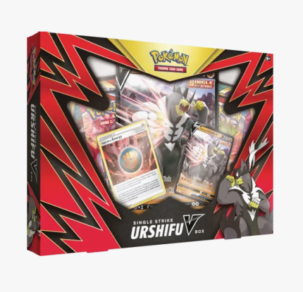 2021 Pokémon Single Strike Urshifu Box