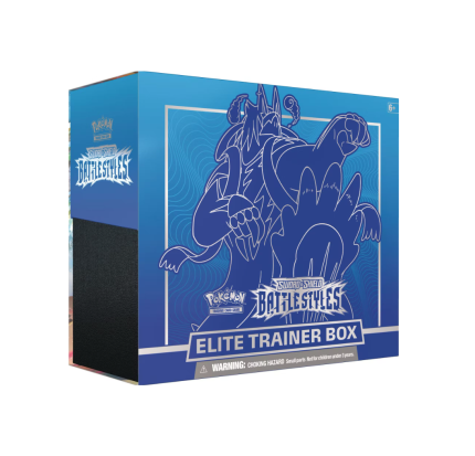 Pokemon Sword & Shield Battle Styles Elite Trainer Box
