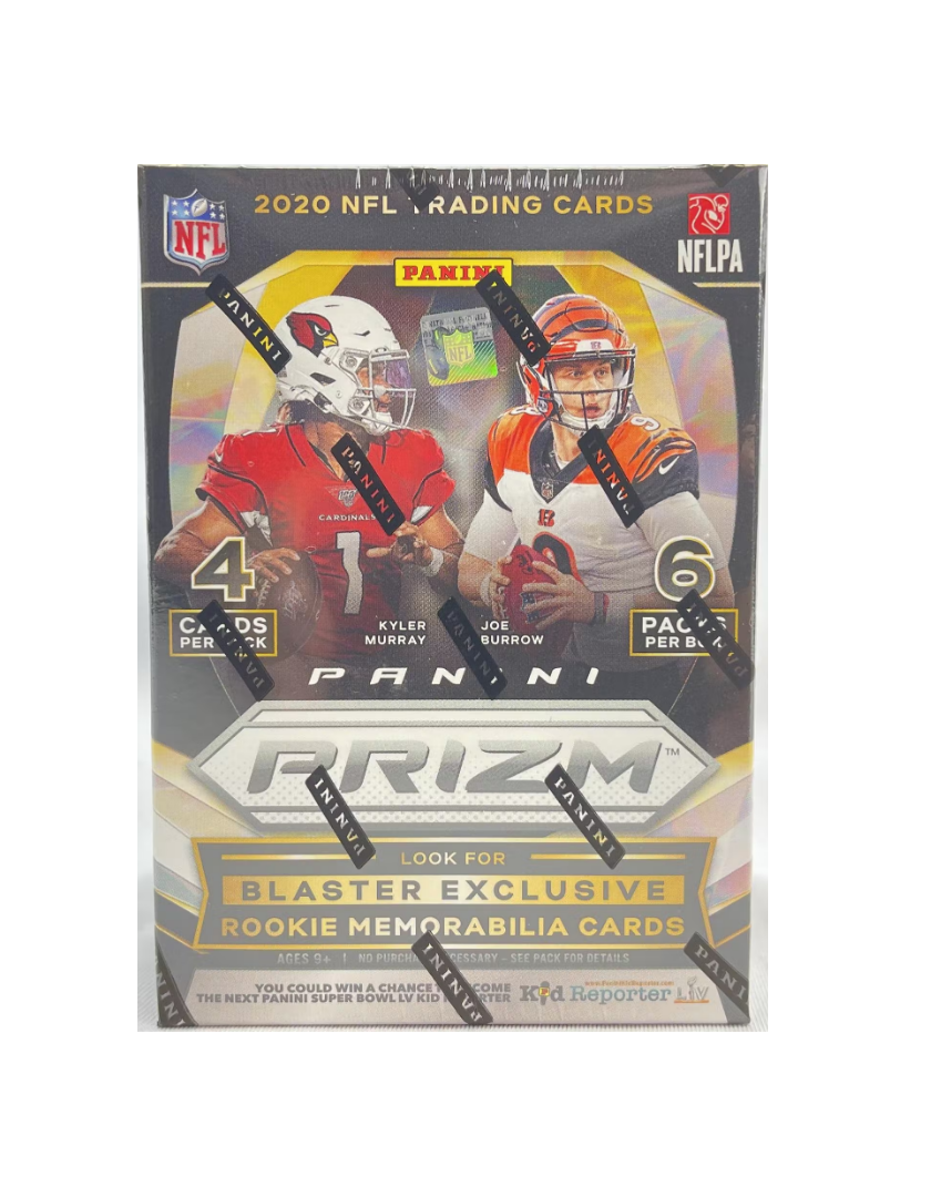 s680129065388134146_p22_i3_w840 2020 Panini Prizm Football Blaster Box - Image 1