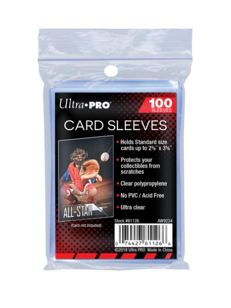 s680129065388134146_p242_i3_w452 3x4 Ultra Pro Card Sleeves 100ct - Image 1