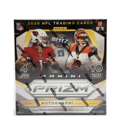 2020 Panini Prizm Football Neon Green Mega Box