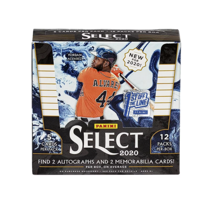 2020 Panini Select FOTL Baseball Hobby Box