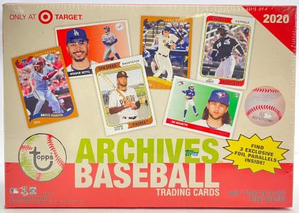 2020 Topps Archives Baseball Giant Mega Box