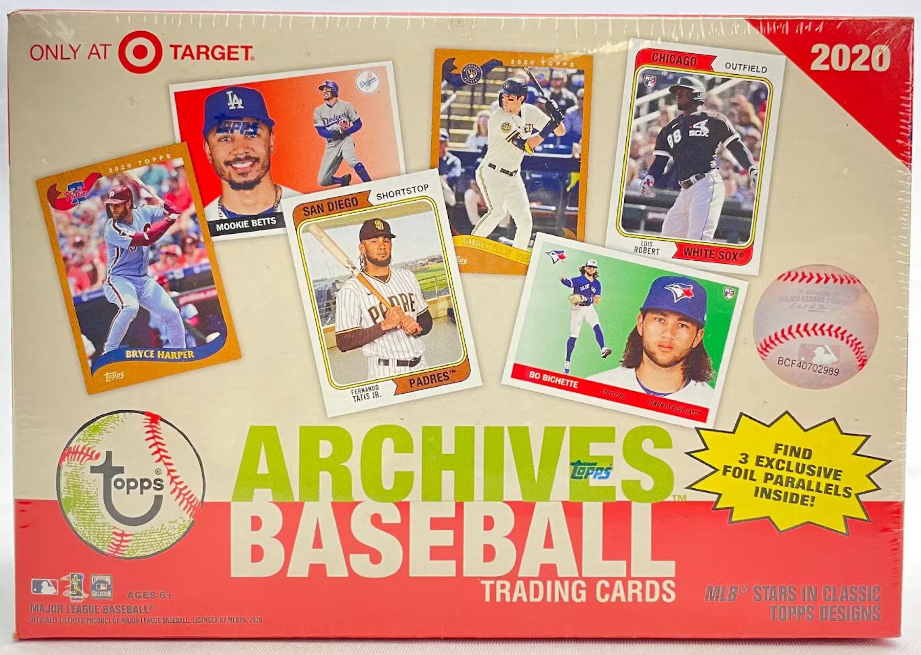 s680129065388134146_p27_i3_w1800 2020 Topps Archives Baseball Giant Mega Box - Image 1
