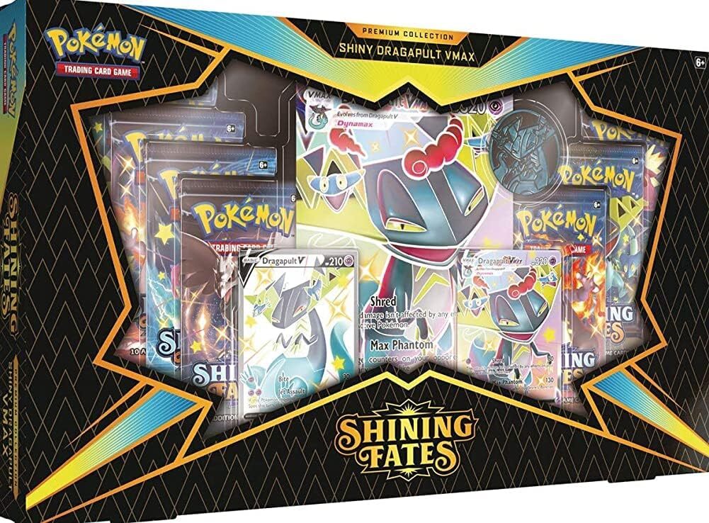s680129065388134146_p293_i5_w1001 2021 Pokémon Shining Fates Shiny Dragapult VMAX Box - Image 1