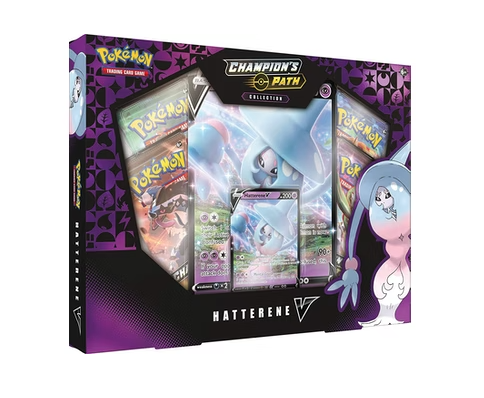s680129065388134146_p294_i4_w484 2020 Pokémon Champions Path Hatterene V Box - Image 1