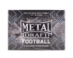 2022 Leaf Metal Draft Football 15 Hobby Box Case