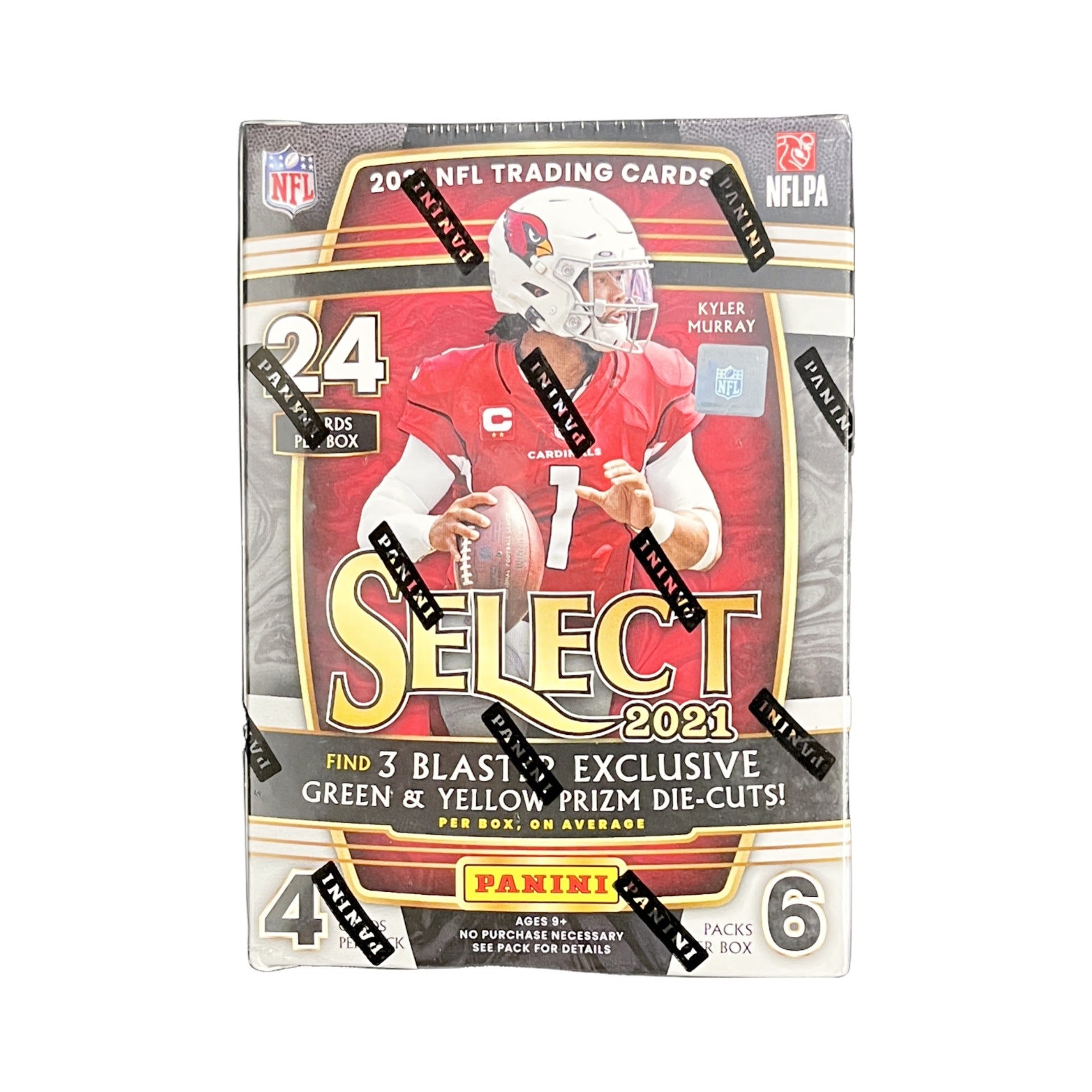 s680129065388134146_p3032_i1_w1920 2021 Panini Select Football Blaster Box - Image 1