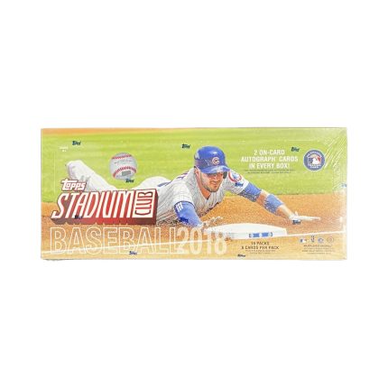 2018 Topps Stadium Club Baseball