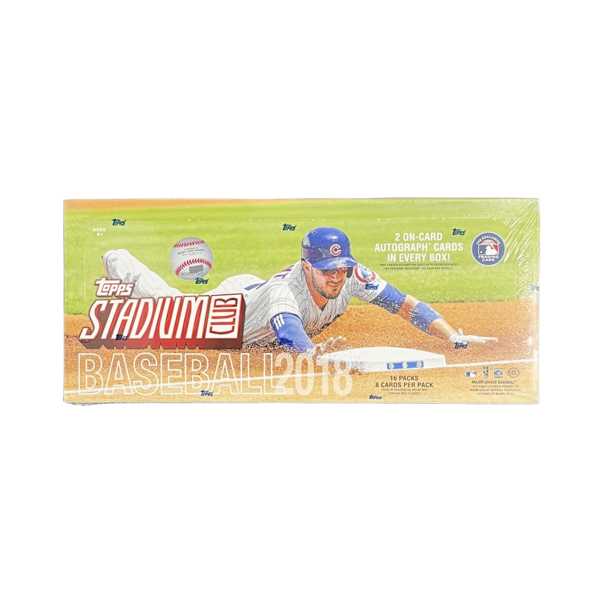 s680129065388134146_p3033_i1_w1920 2018 Topps Stadium Club Baseball - Image 1