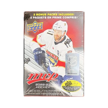 2022-2023 Upper Deck MVP Hockey