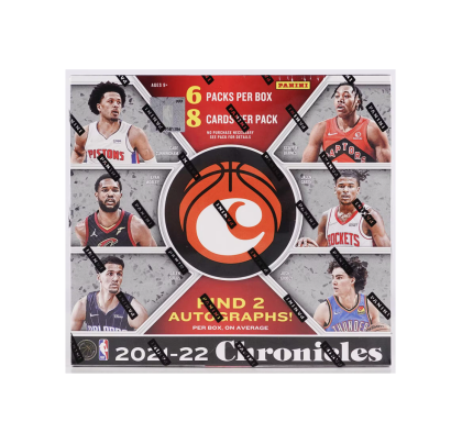 2021-22 Panini Chronicles Basketball Hobby Box
