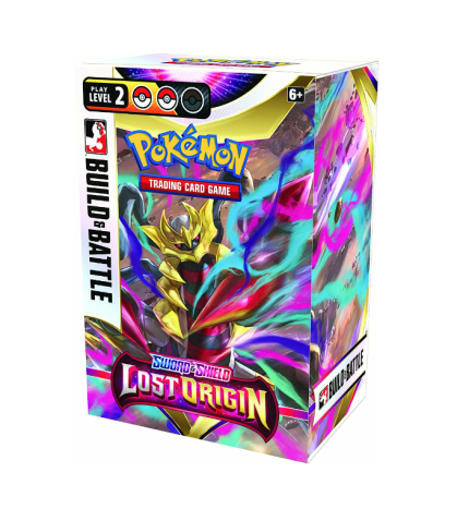 Pokémon Lost Origin Build & Battle Box