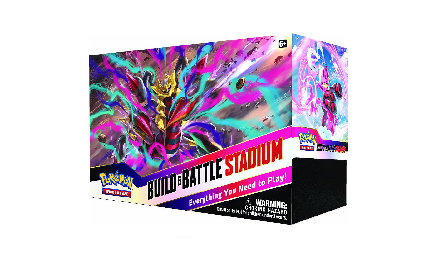 s680129065388134146_p3037_i2_w1422 Pokémon Lost Origin Build & Battle Stadium - Image 1