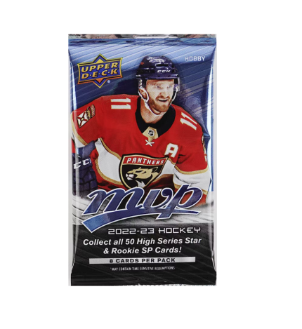 2022-23 Upper Deck MVP Hockey Cello Value Pack