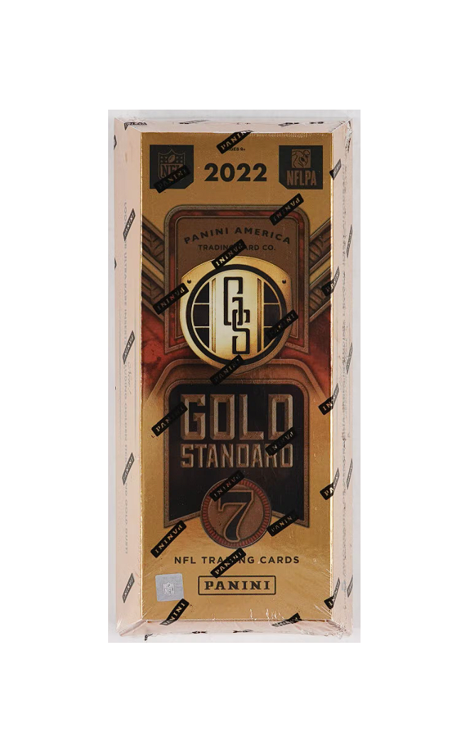 s680129065388134146_p3039_i2_w668 2022 Panini Gold Standard Football Hobby Box - Image 1