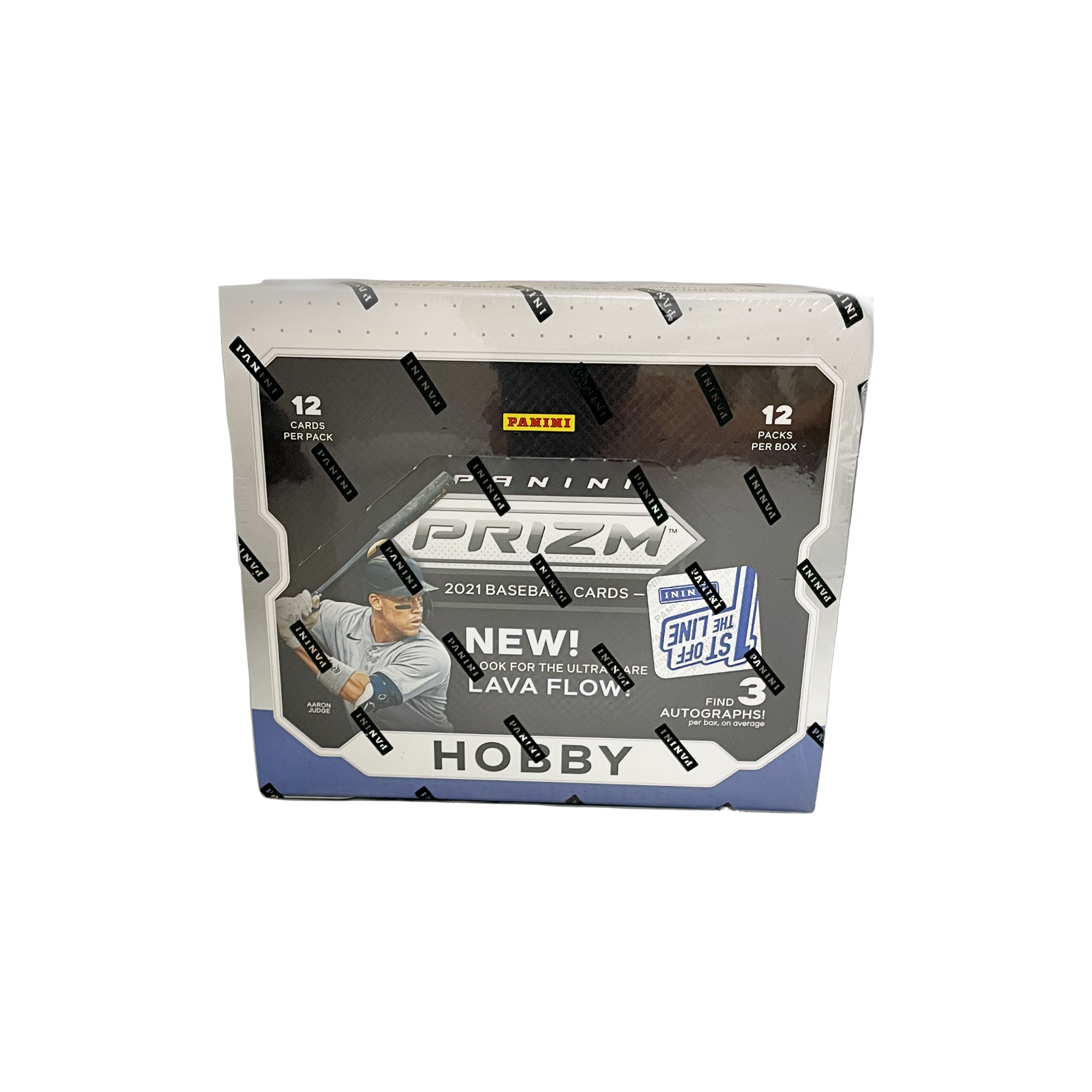 s680129065388134146_p3043_i1_w2000 2021 Panini Prizm Baseball 1st Off The Line Hobby Box (Chasing Cardboard) - Image 1