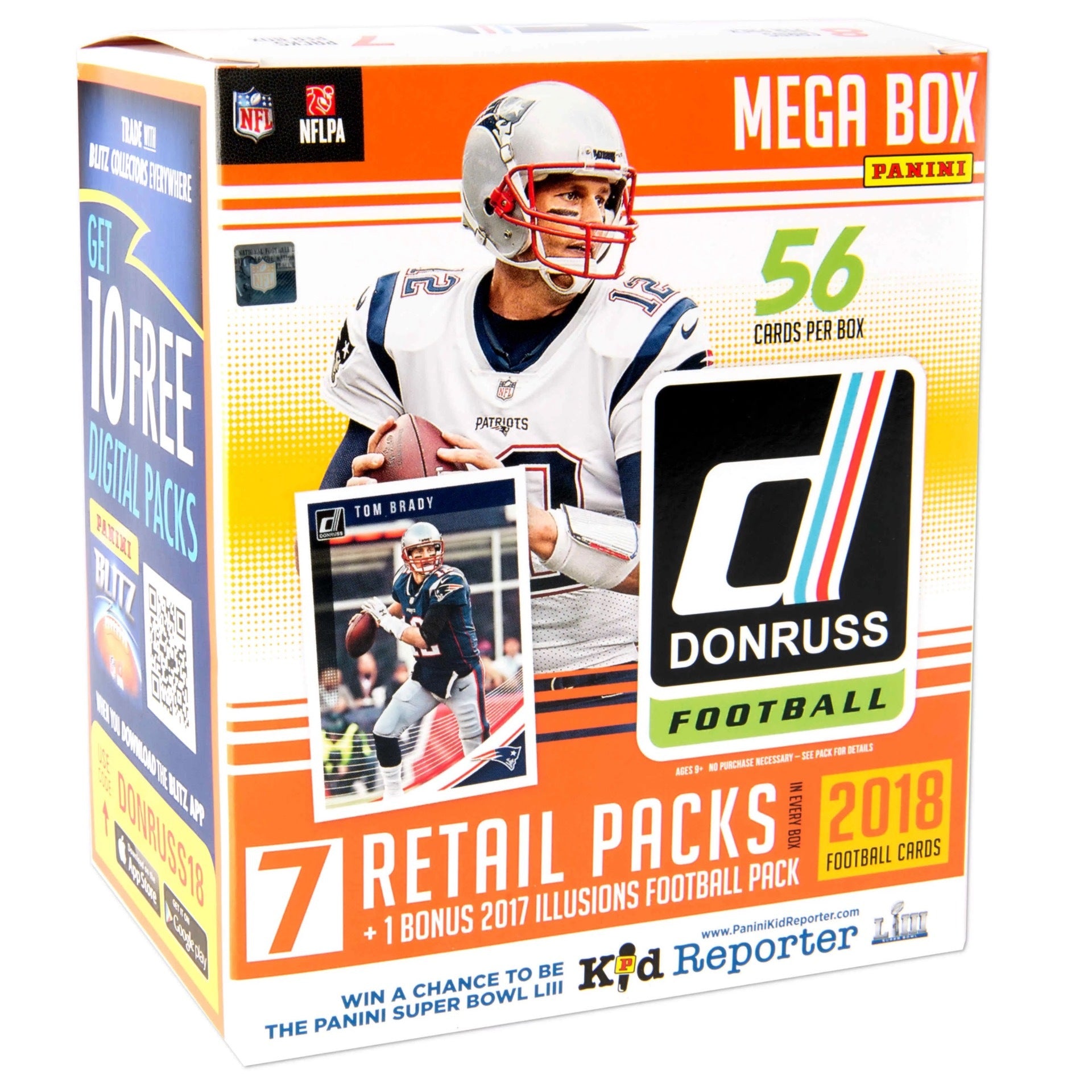 s680129065388134146_p3045_i1_w1920 2018 Donruss Football - Retail Mega Box - Image 1