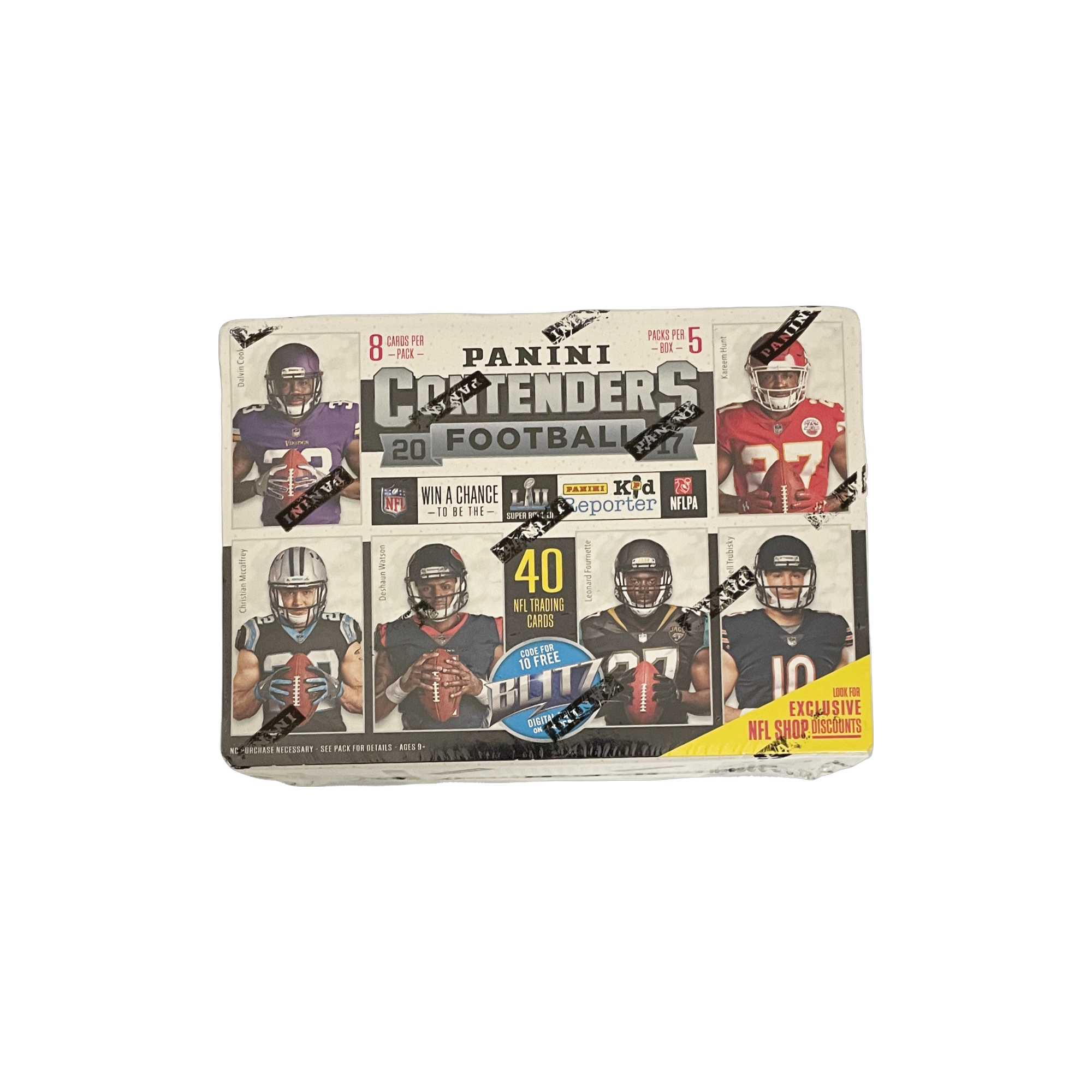 s680129065388134146_p3052_i1_w2000 2017 Panini Contenders Football - Blaster Box - Image 1