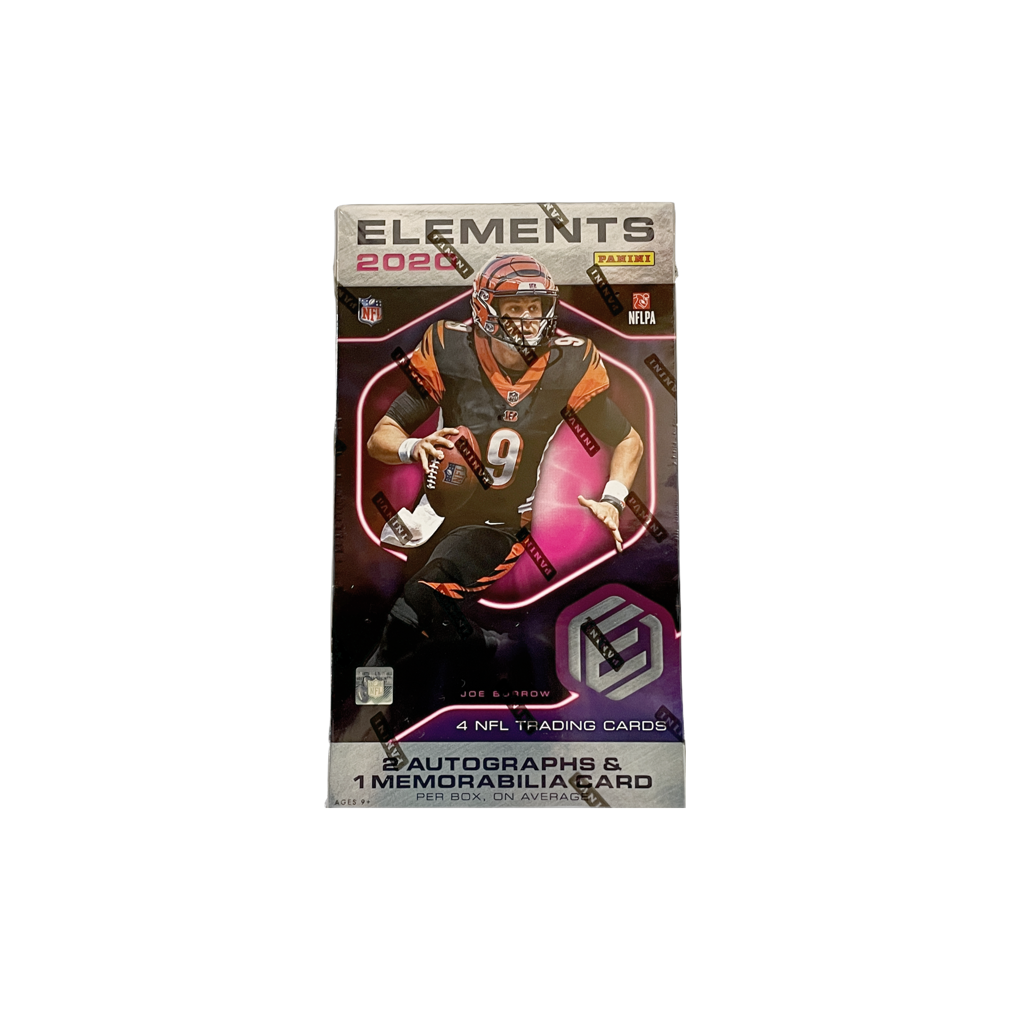 s680129065388134146_p3053_i1_w2000 2020 Panini Elements Football Hobby Box (Chasing Cardboard) - Image 1