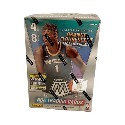 2019-20 Panini Mosaic Basketball Blaster Box