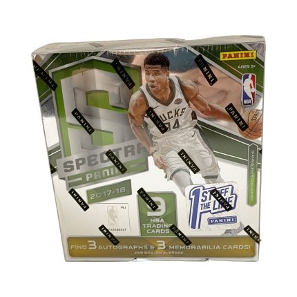2017-18 Panini Spectra Basketball 1st Off The Line Hobby Box