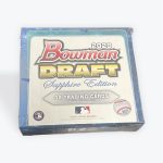 2020 Bowman Draft Baseball Sapphire Edition Box (Chasing Cardboard) - Image 2